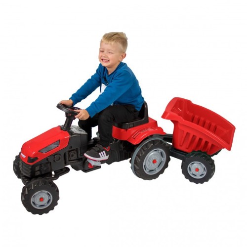 Traktor na Pedały Farmer GoTrac MAXI