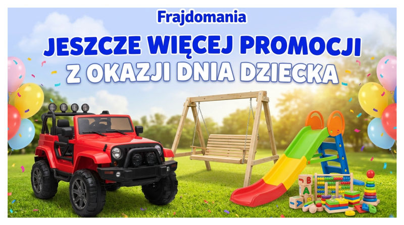Promocje na Dzień Dziecka 