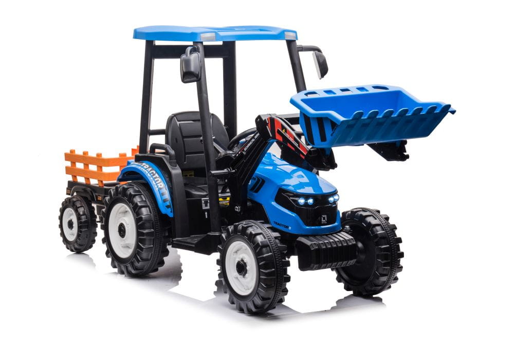 wielki traktor na akumulator dla dziecka
