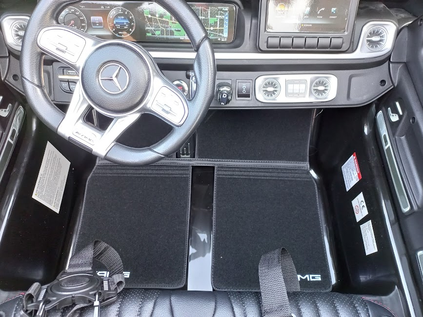 duze auto na akumulator Mercedes
