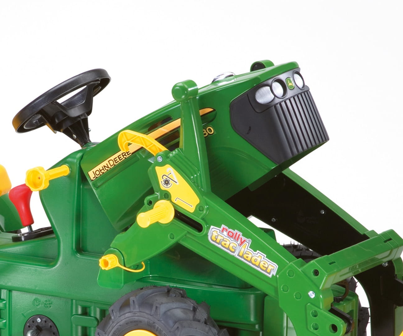 Traktor na pedały John Deere