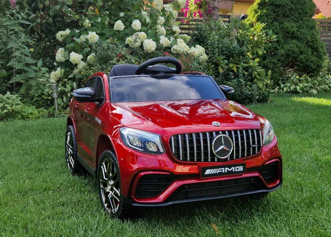 autko na akumulator Mercedes GLC