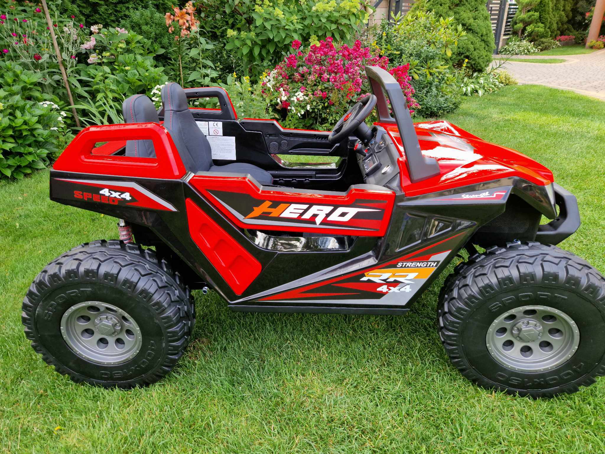 buggy auto na akumulator