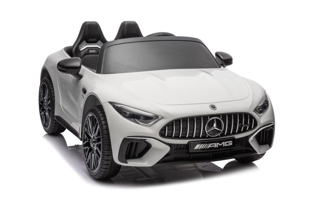autko na akumulator Mercedes