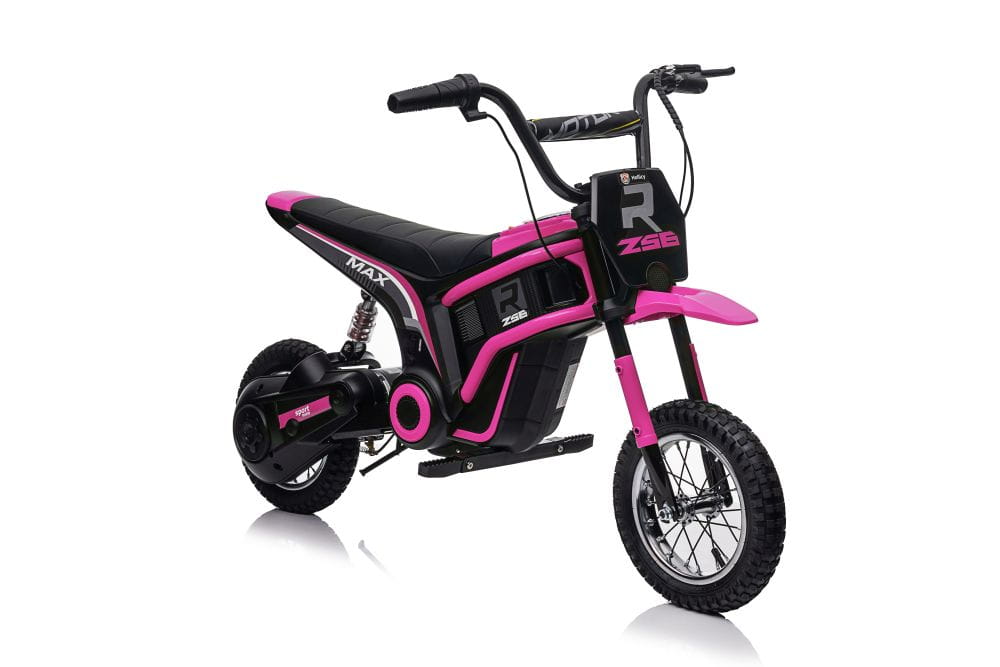 motor cross na akumulator