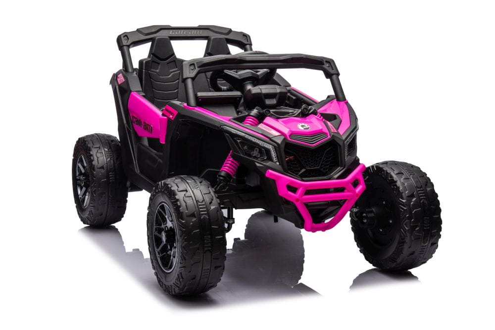 różowy buggy na akumulator
