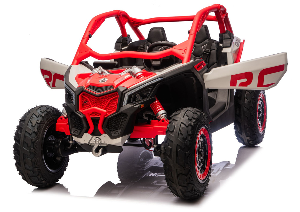 autko na akumulator Buggy Maverick 4x4 pompowane koła