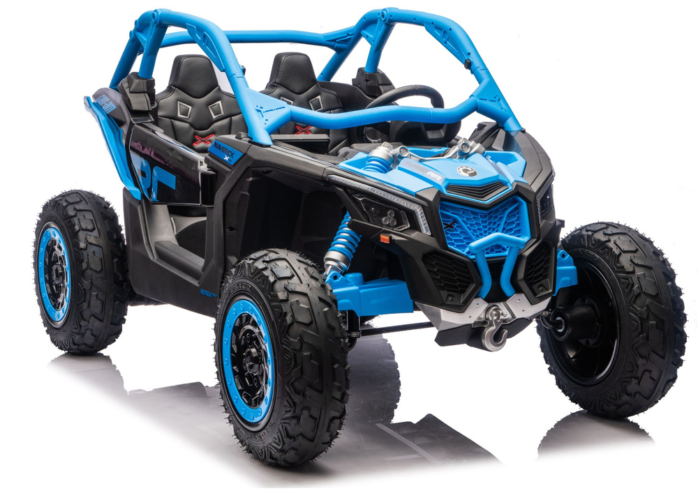 autko na akumulator Buggy Maverick 4x4 pompowane koła