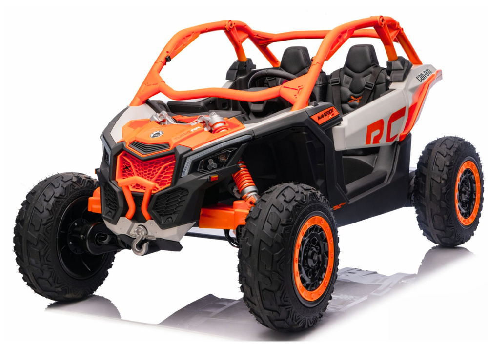 autko na akumulator Buggy Maverick 4x4 pompowane koła
