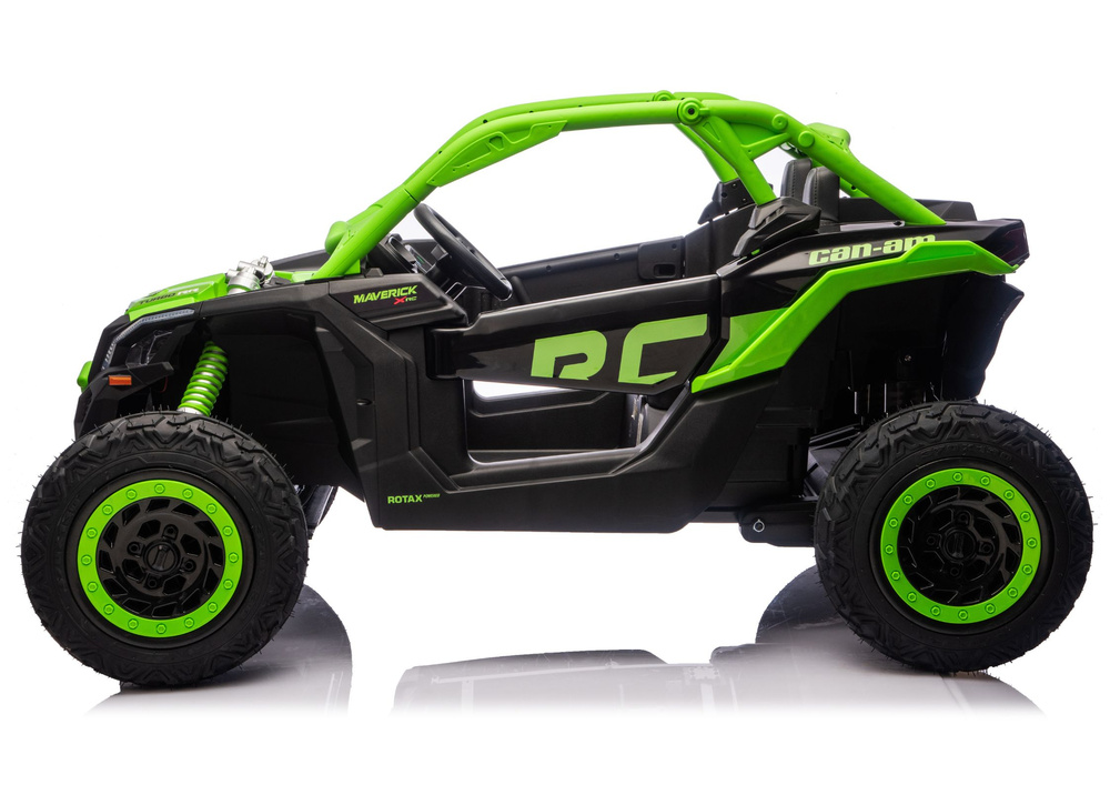 autko na akumulator Buggy Maverick 4x4 pompowane koła