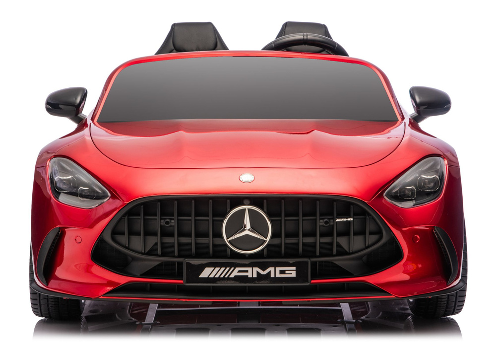 autko na akumulator Mercedes GT63 czerwony