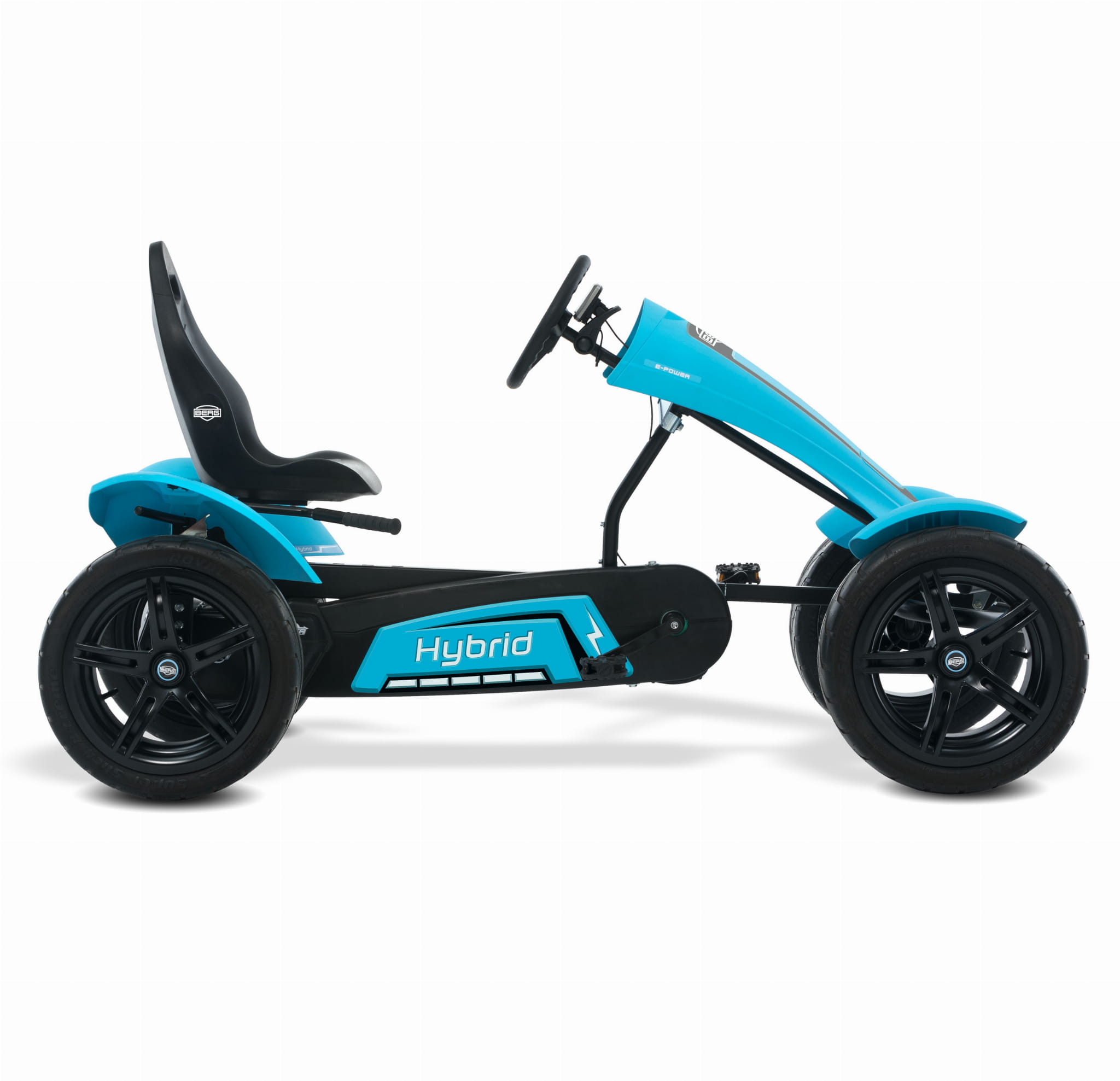 hybrydowy gokart dla dorosłych