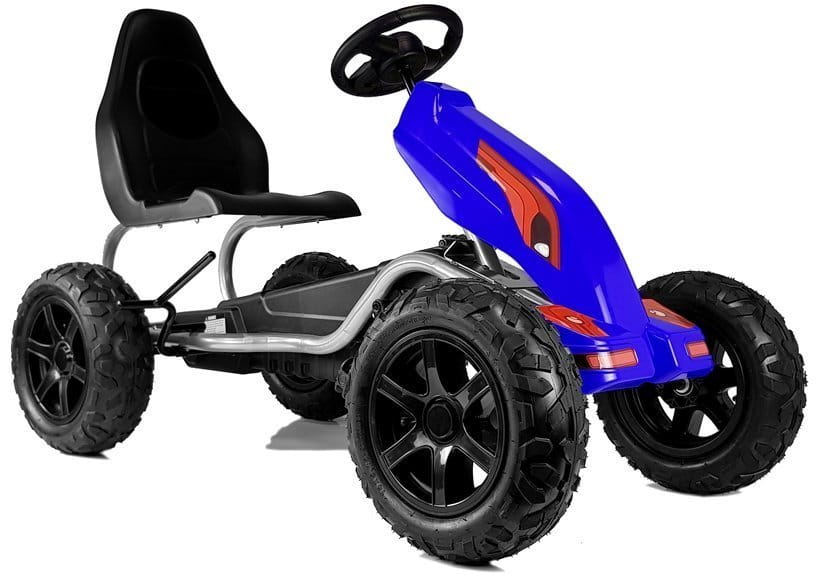 gokart na pedaly