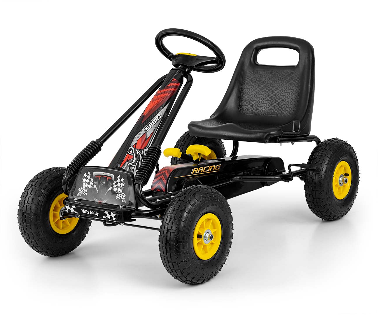 gokart na pedaly