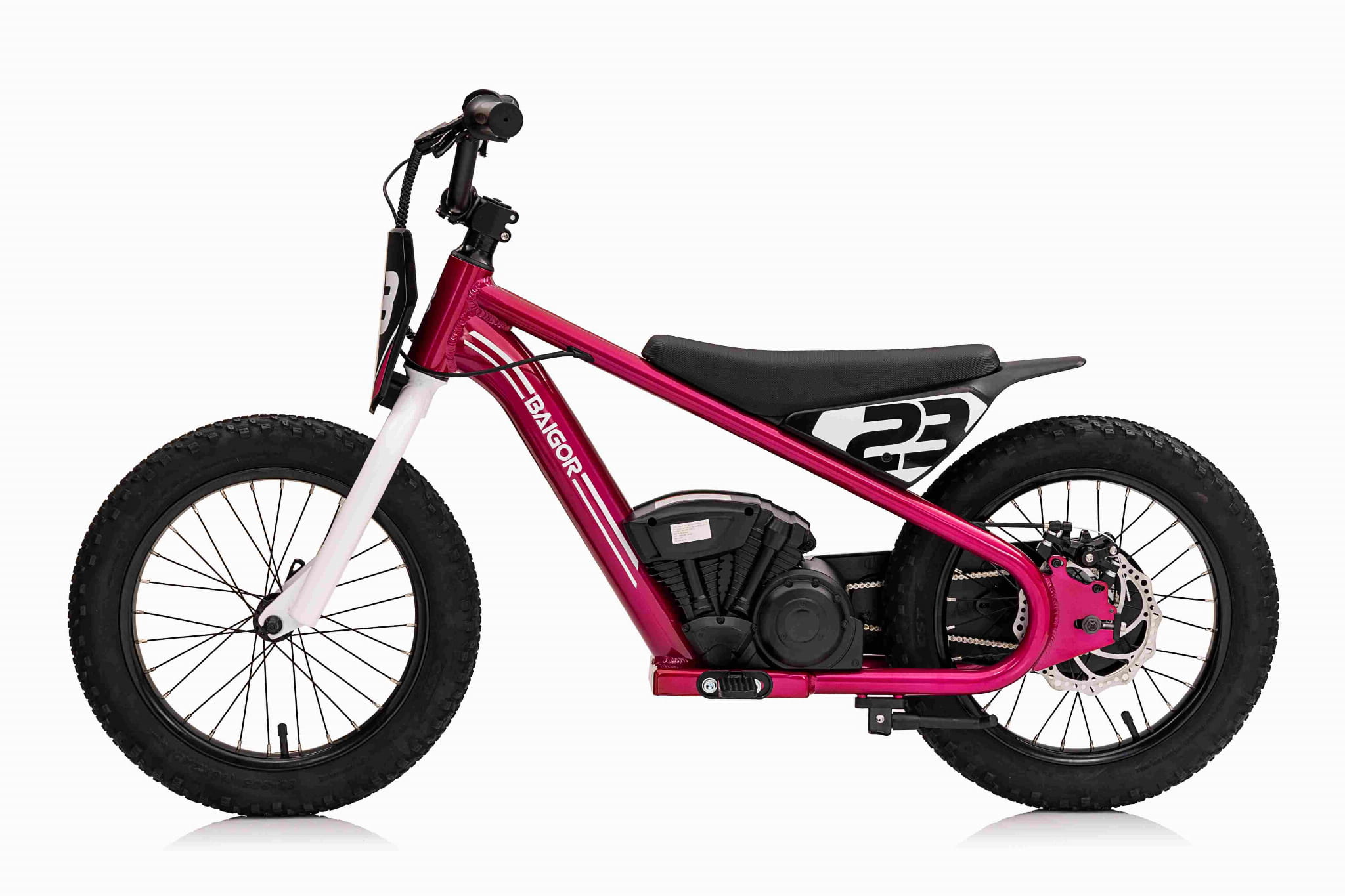 Motor Na Akumulator BAIGOR 23 PRO Różowy