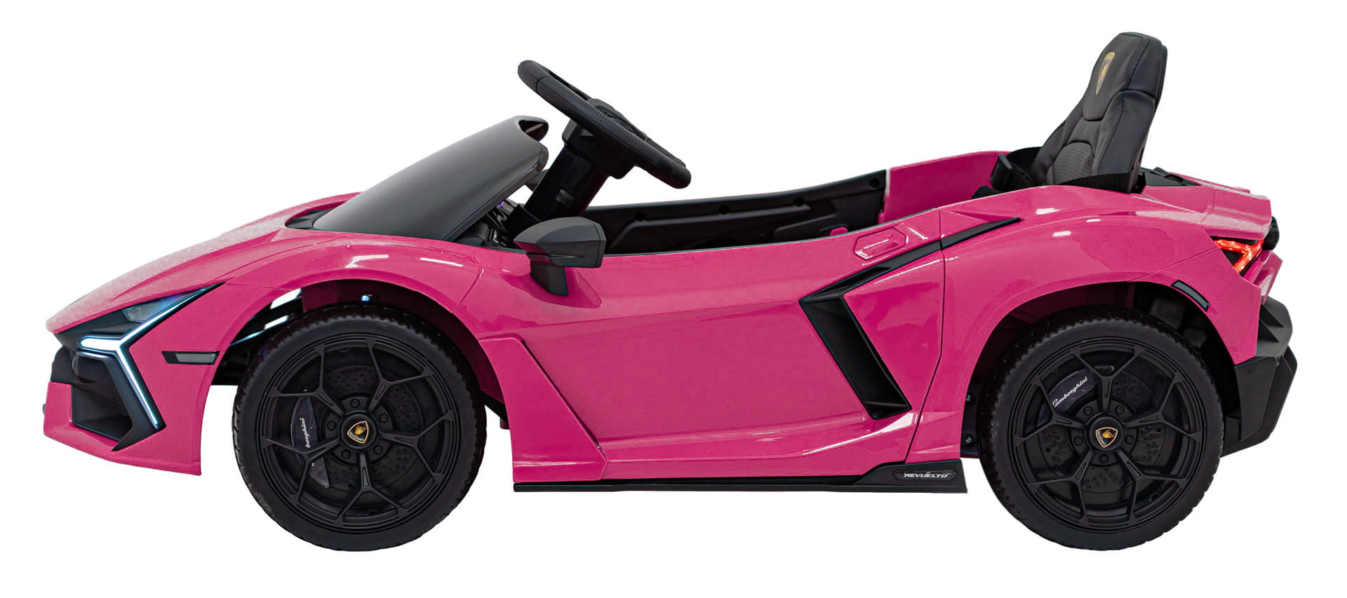 lamborghini różowe na akumulator dla dziecka
