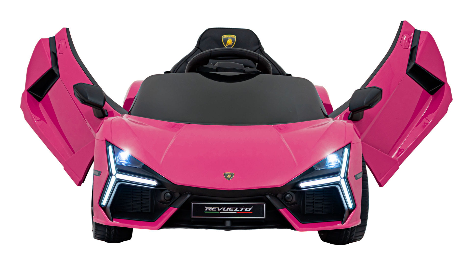 lamborghini różowe na akumulator dla dziecka