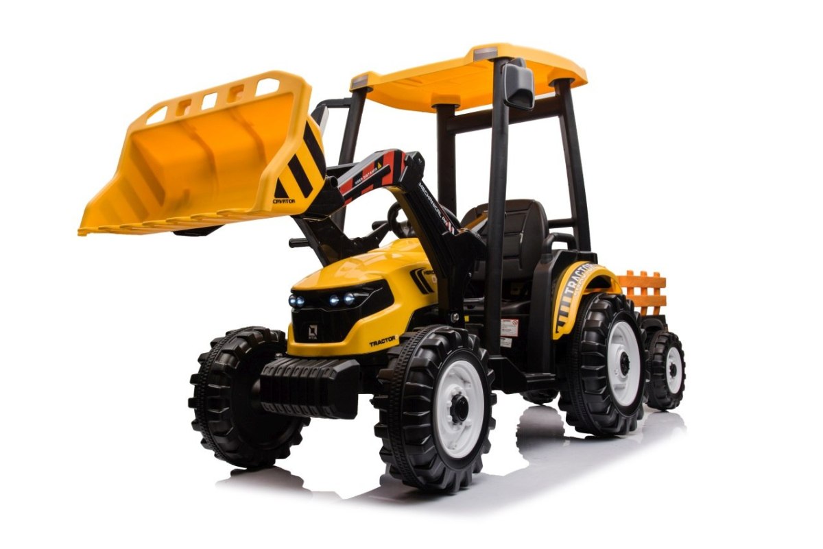 wielki traktor na akumulator dla dziecka