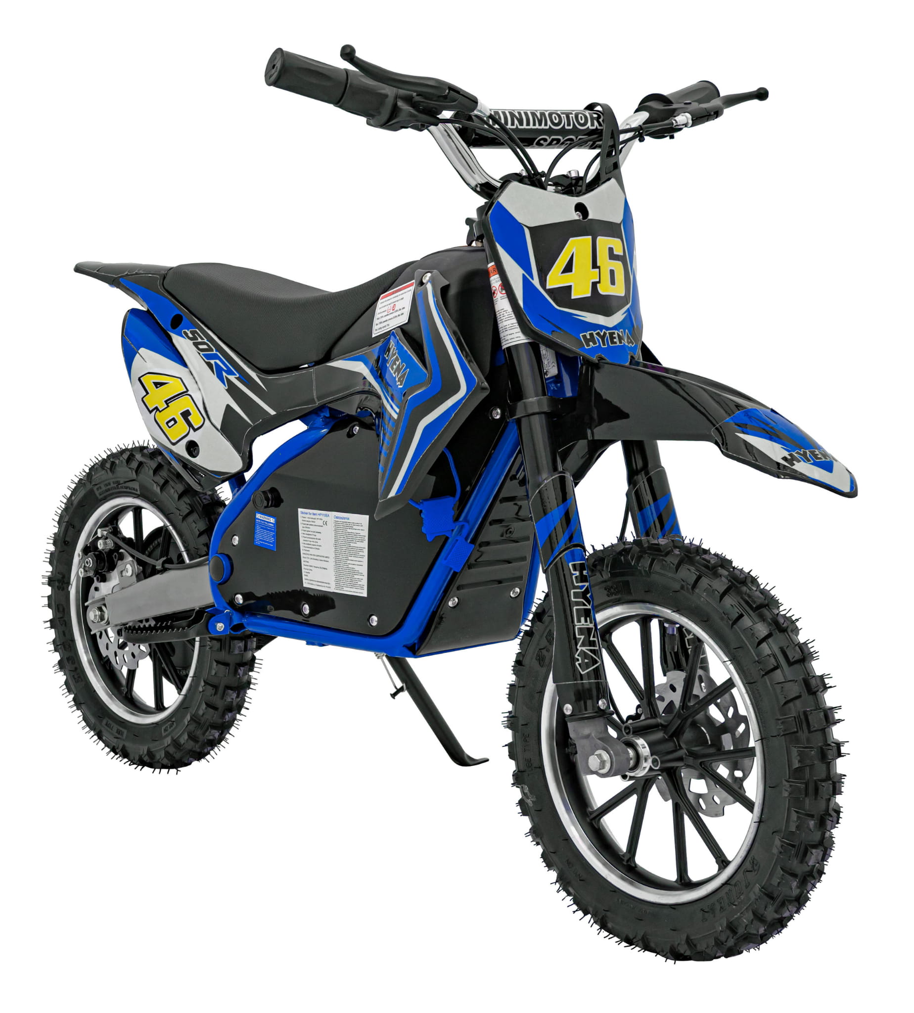 motor crossowy na akumulator dla dziecka