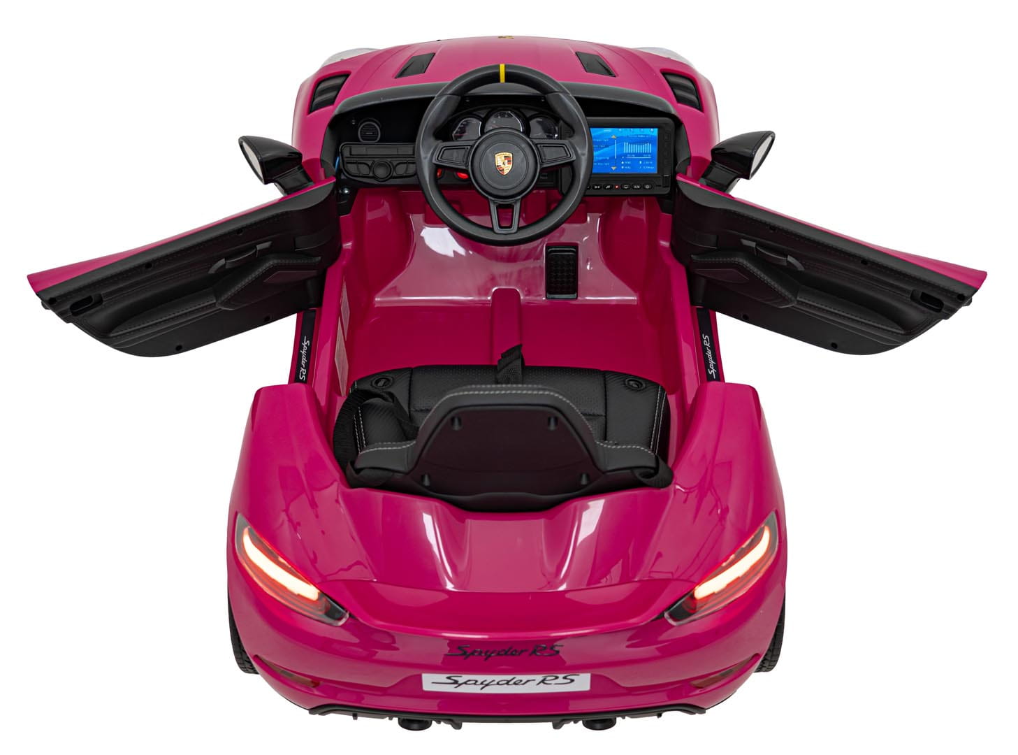 autko na akumulator Porsche