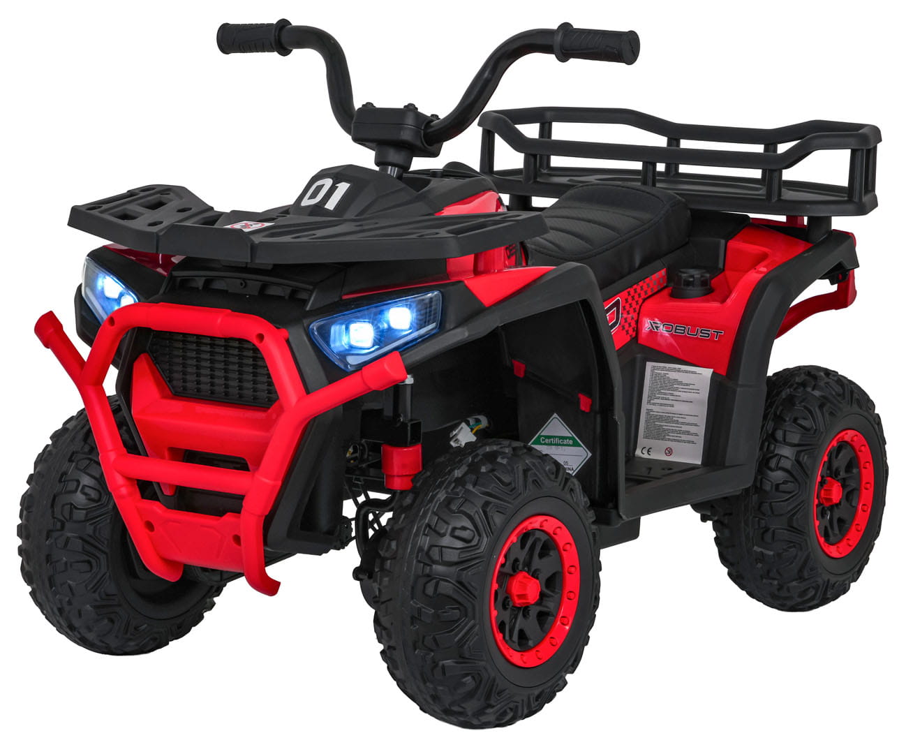 quad elektryczny dla dziecka Robust