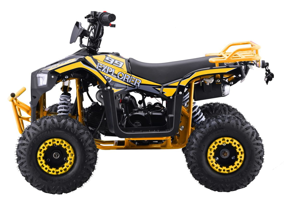 quad spalinowy dla dzieci