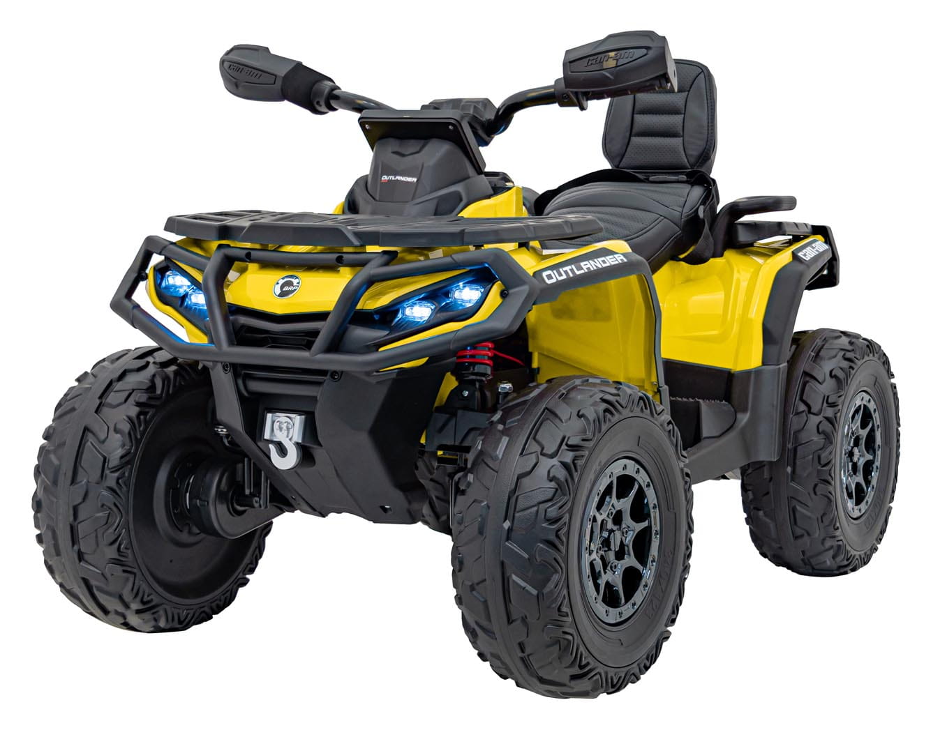 quad na akumulator can-am