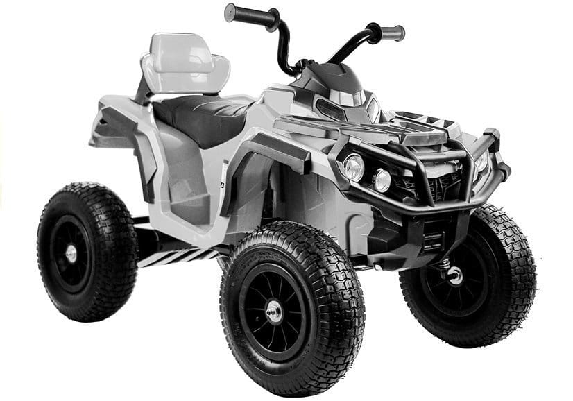 quad elektryczny pompowane koła