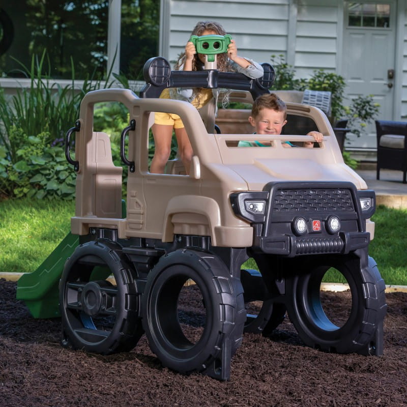 plac zabaw truck