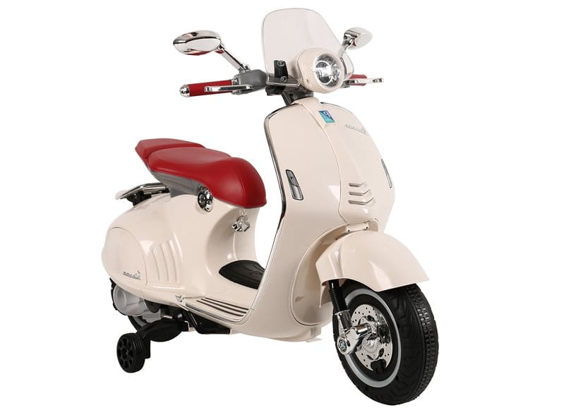 motor vespa na akumulator