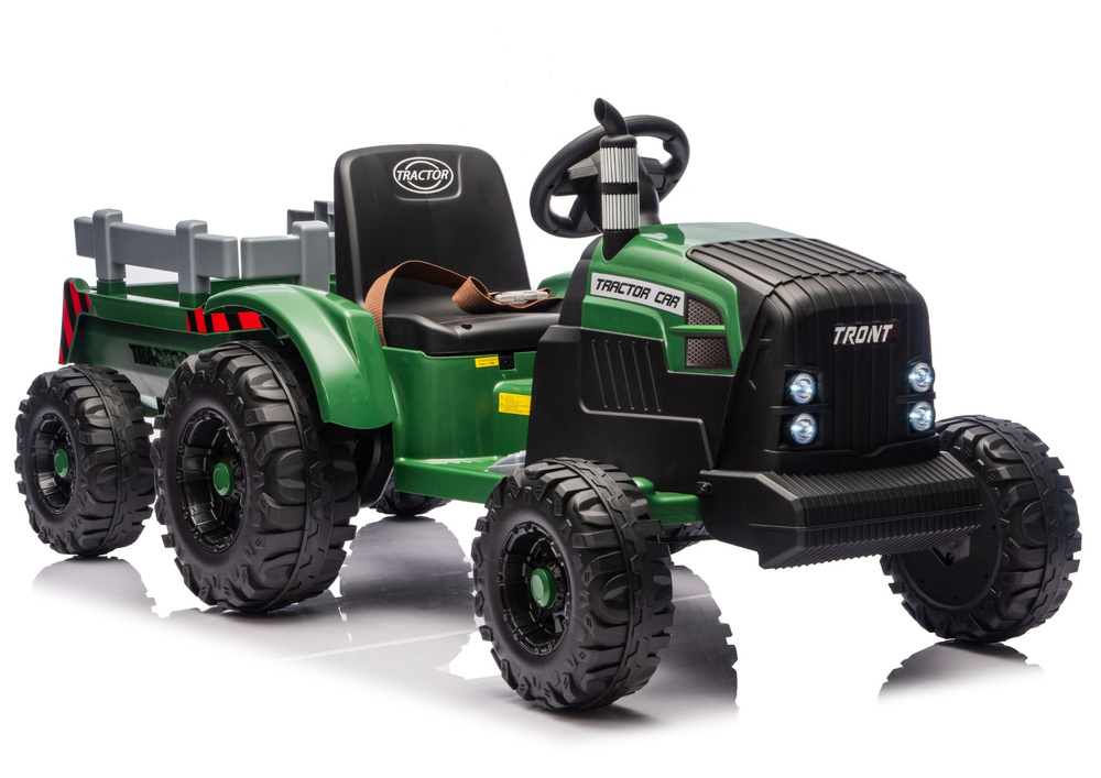 Traktor Na Akumulator CH9959B Z Przyczepą 24V