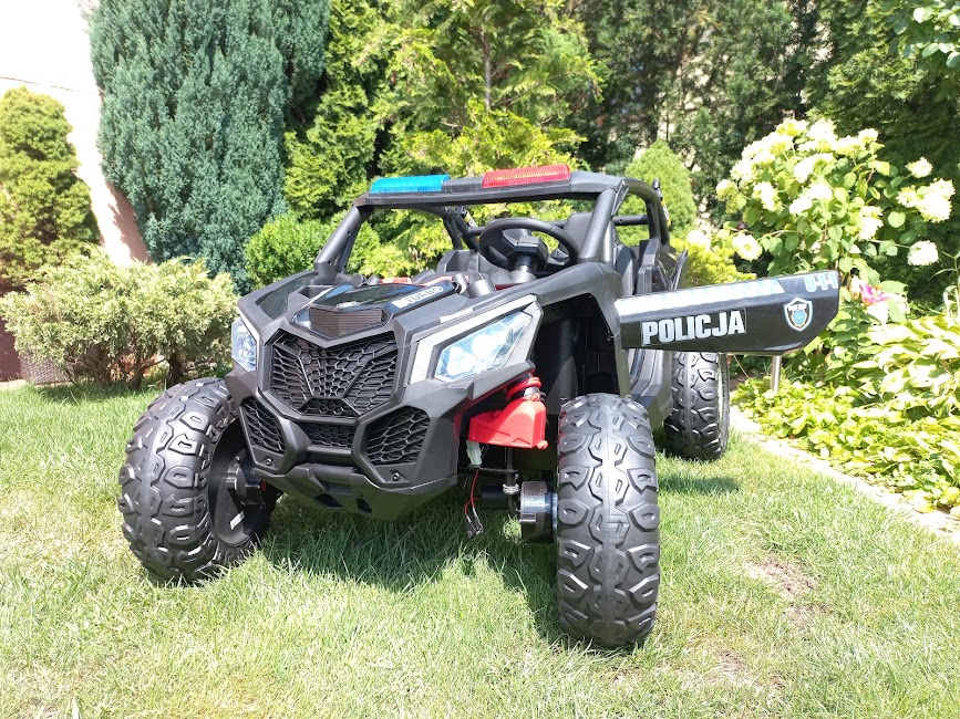 auto Buggy policja
