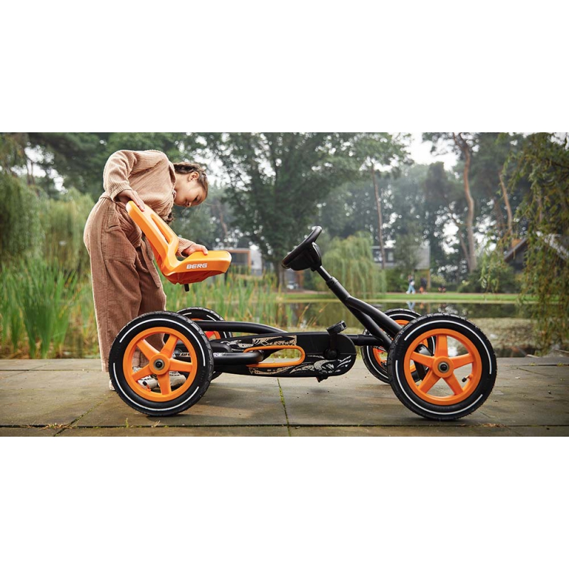 gokart na pedaly dla dziecka