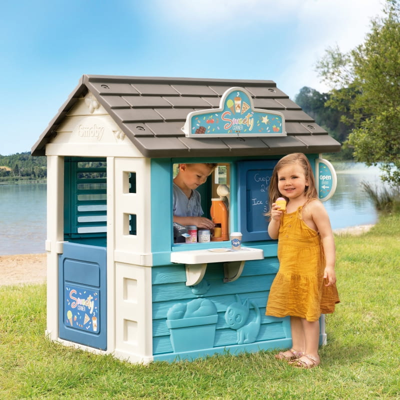 domek ogrodowy Lodziarnia Sweety Corner