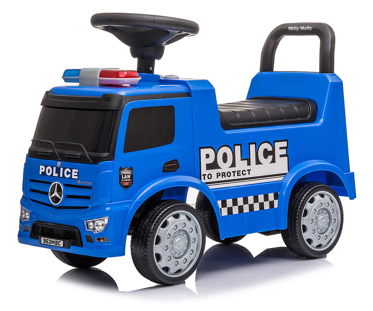 jeździk dla dziecka policja