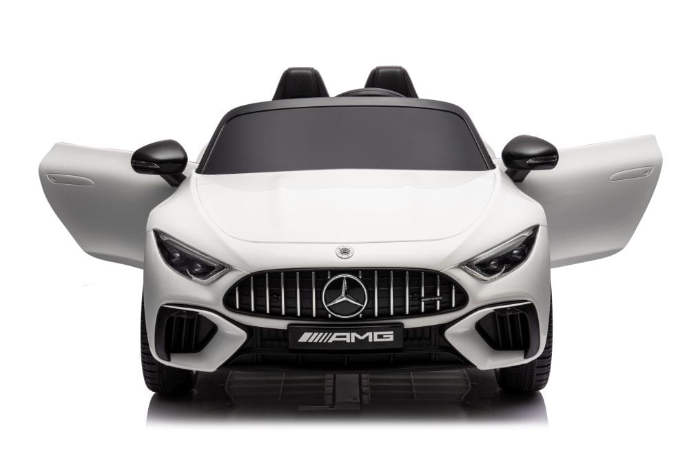 autko na akumulator Mercedes