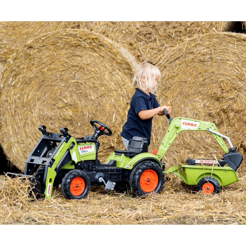 traktor dla dziecka claas