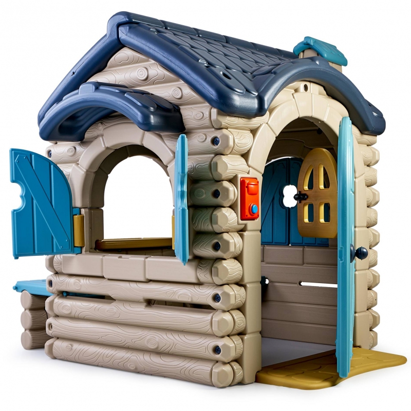 feber domek z bala dla dziecka