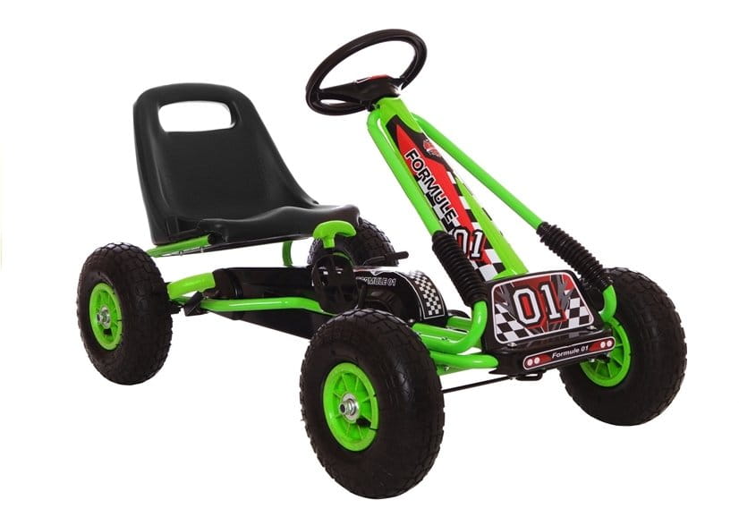 gokart na pedaly