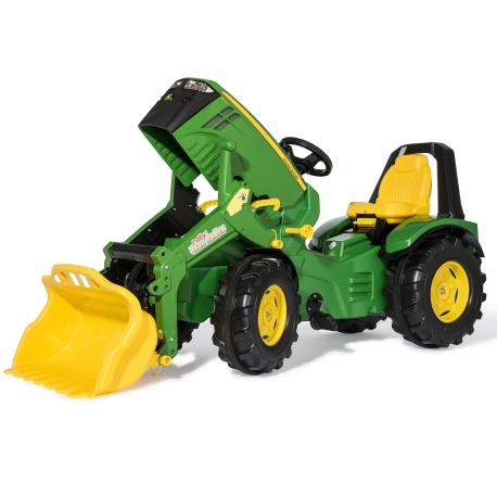 traktor na pedały John deere