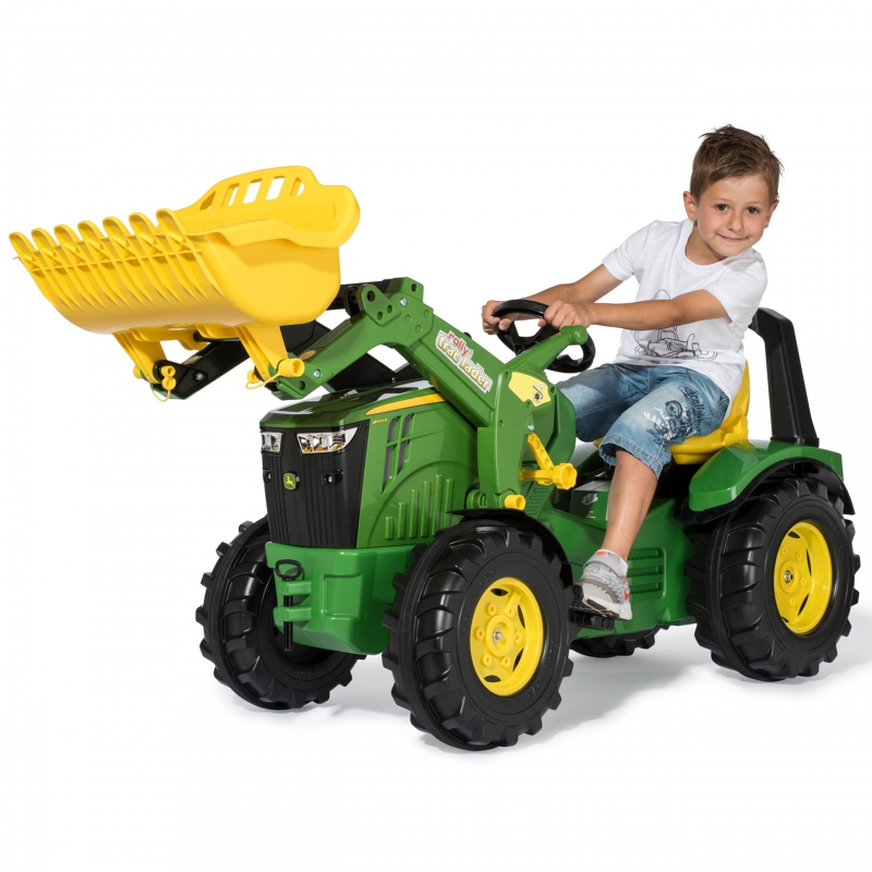 traktor na pedały JOHN DEERE