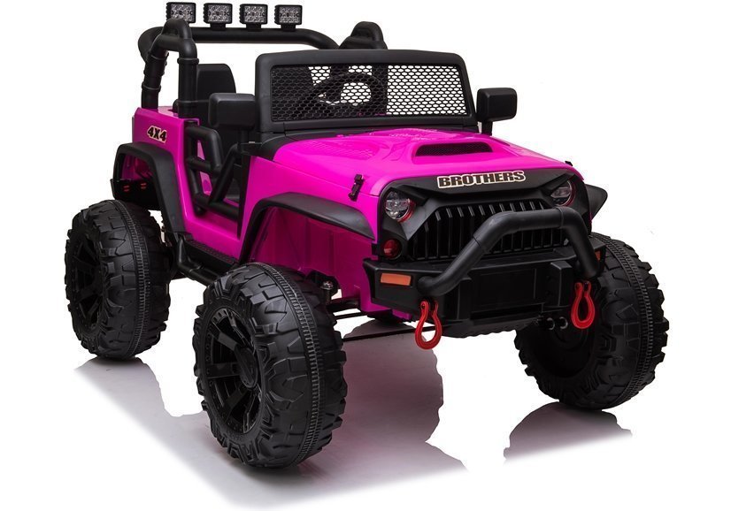 jeep na akumulator dla dziwczynki