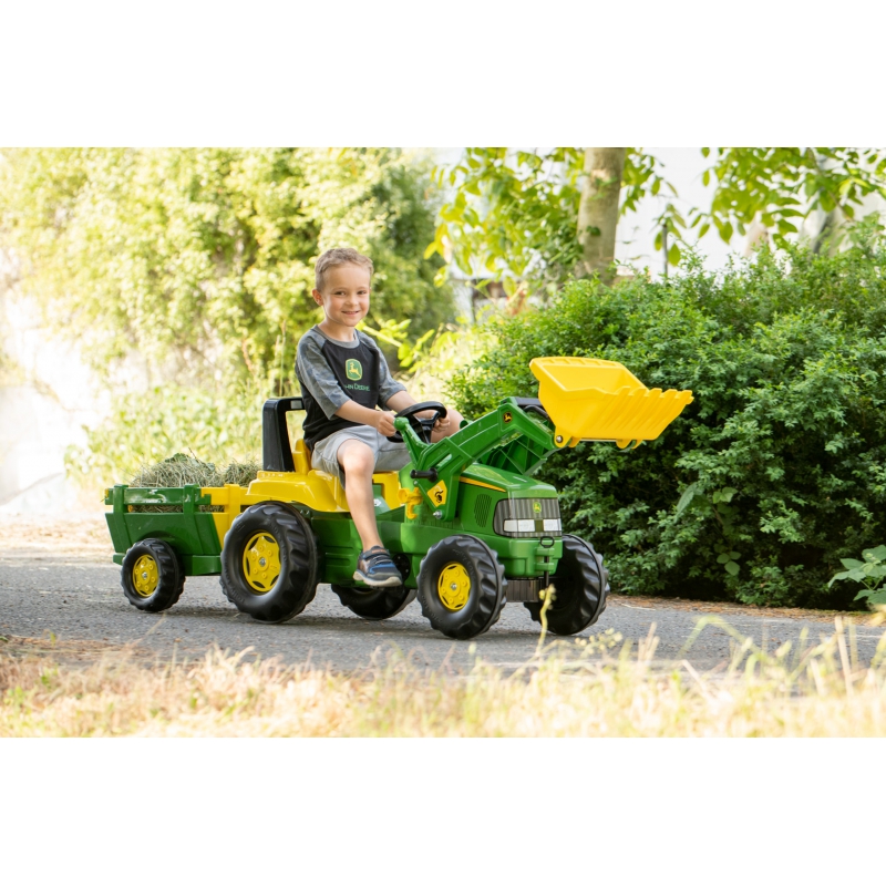 traktor dla dziecka John Deere