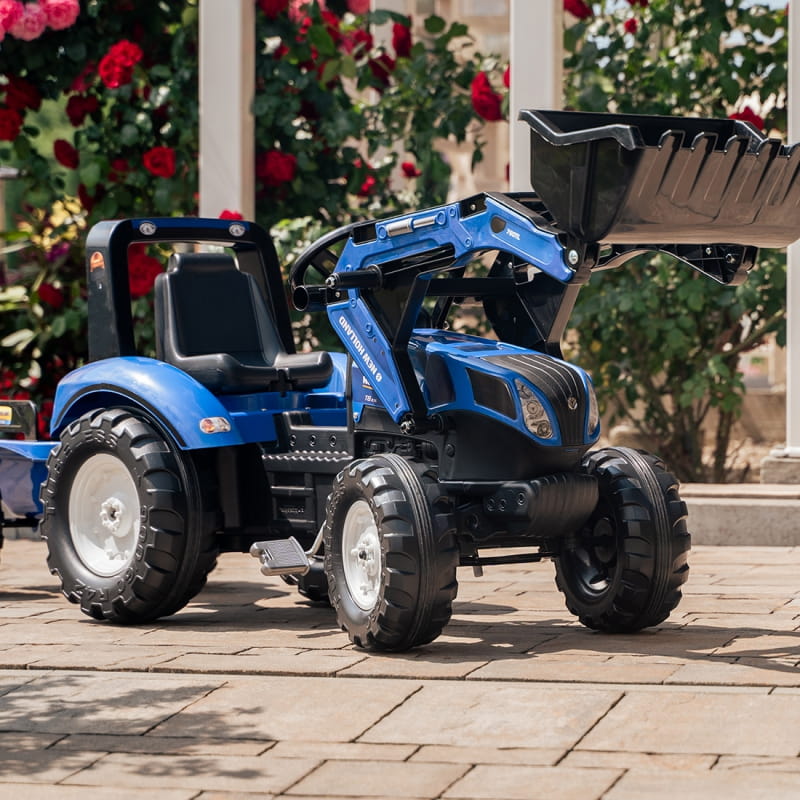 traktor na pedały dla dziecka