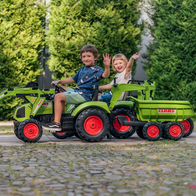 traktor na pedały claas