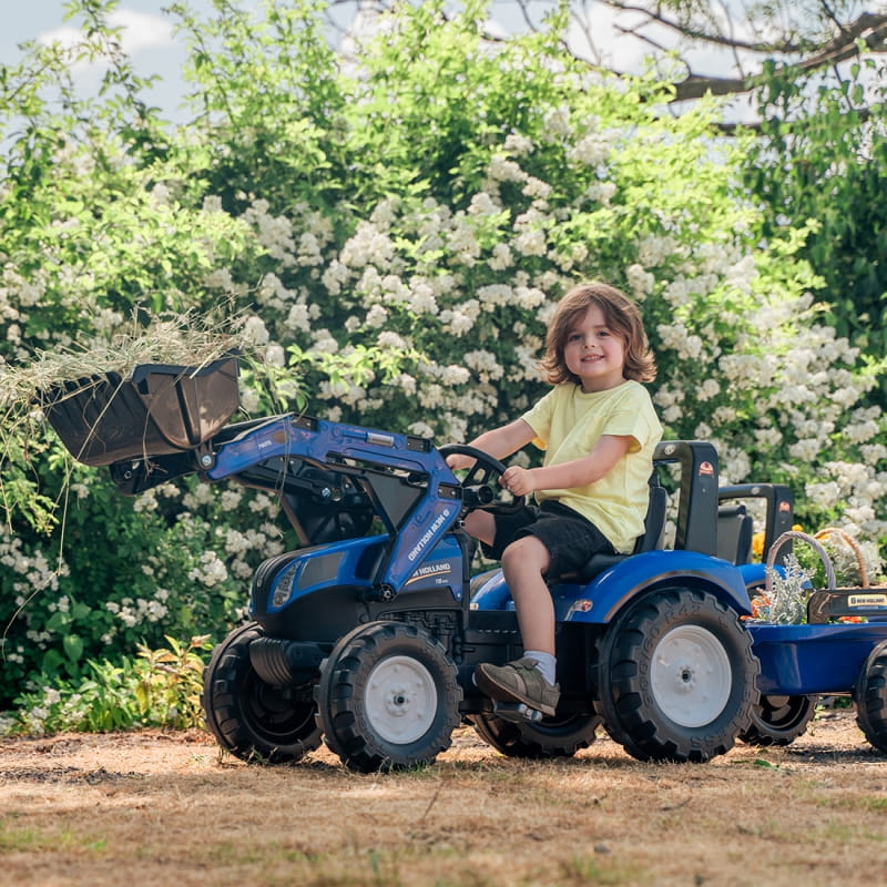 traktor na pedały New Holland