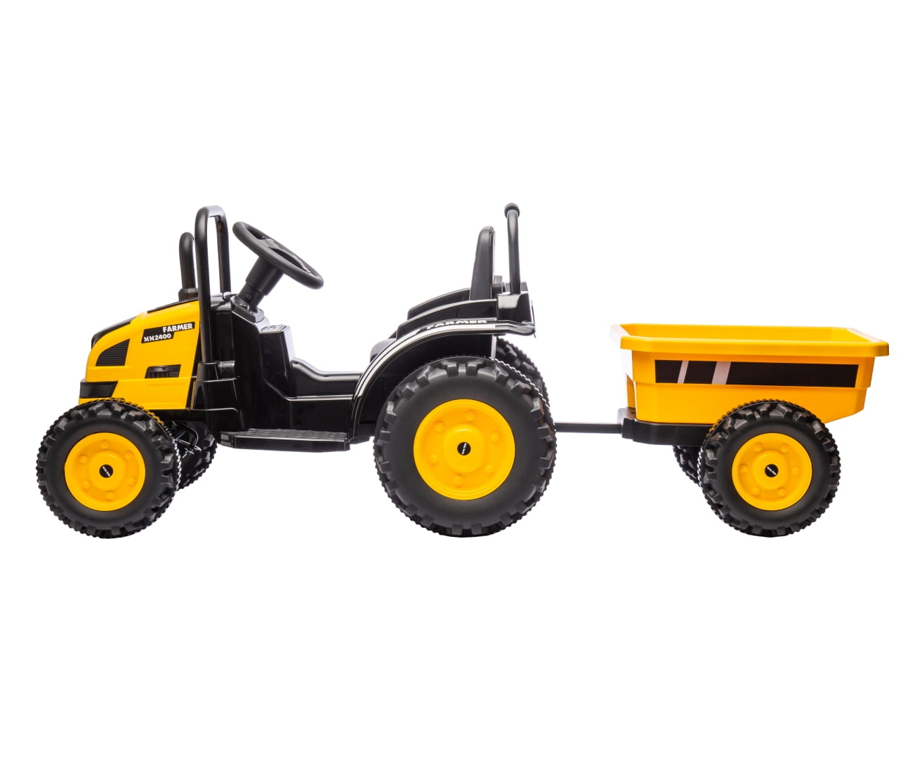 traktor na akumulator dla dziecka