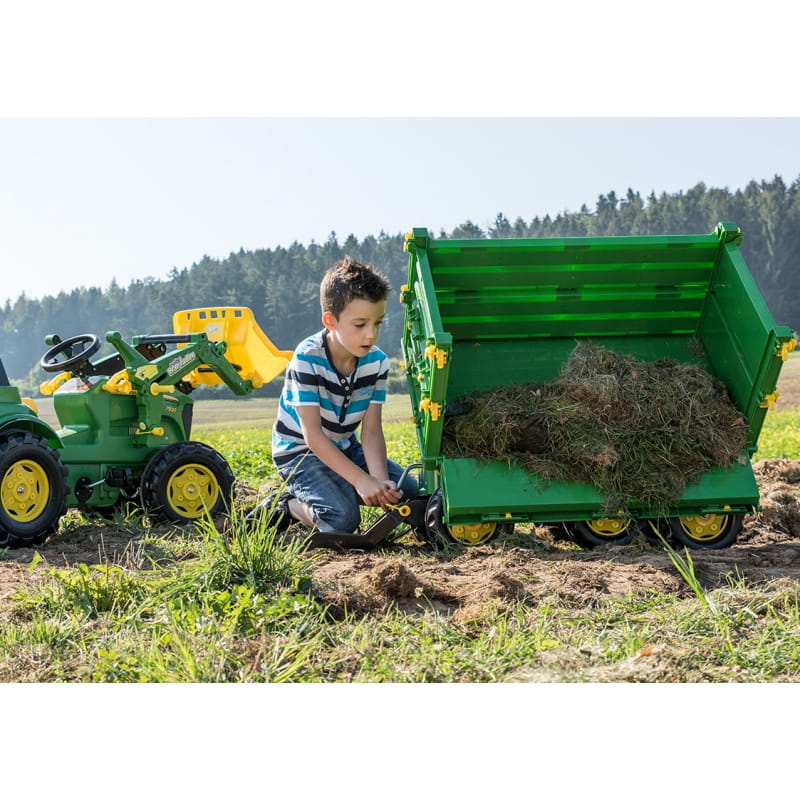 wywrotka John Deere