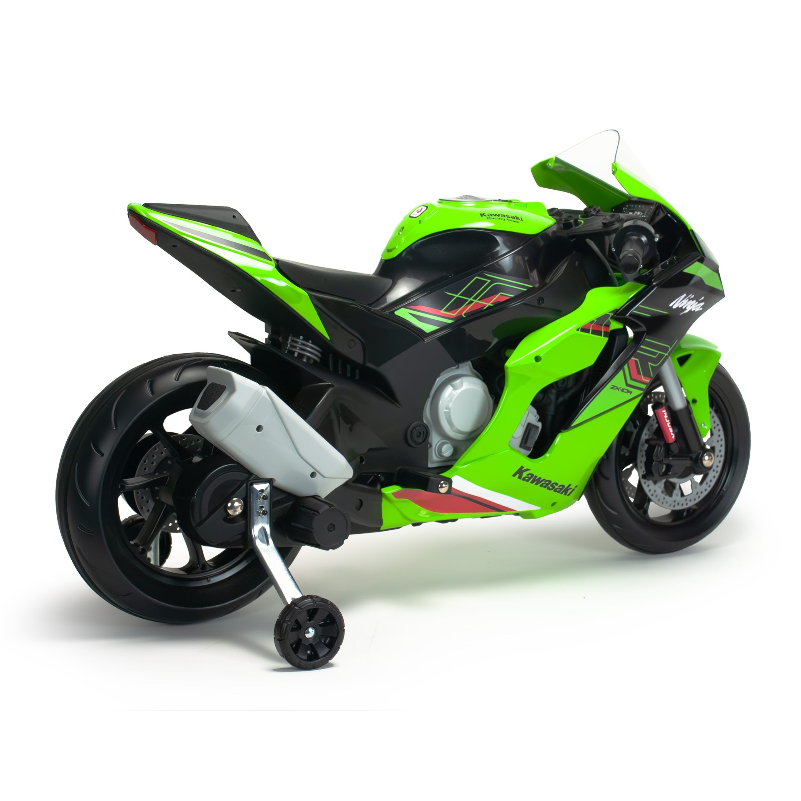 INJUSA Motocykl Kawasaki Ninja ZX R10 12V - Motory na akumulator