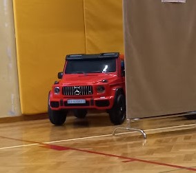 Duże Autko na Akumulator – Mercedes G63 XXL 4x200W – Najlepszy Model dla Małych Kierowców!